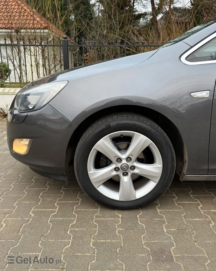 OPEL Astra 1.4 Turbo