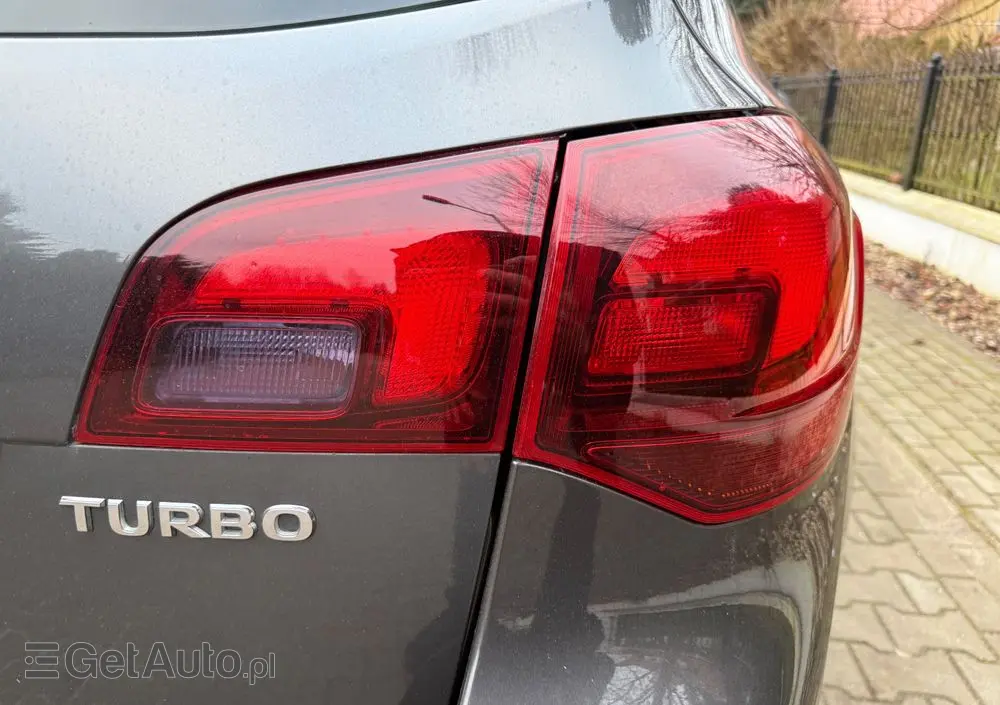 OPEL Astra 1.4 Turbo