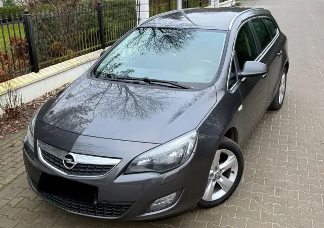 OPEL Astra 1.4 Turbo