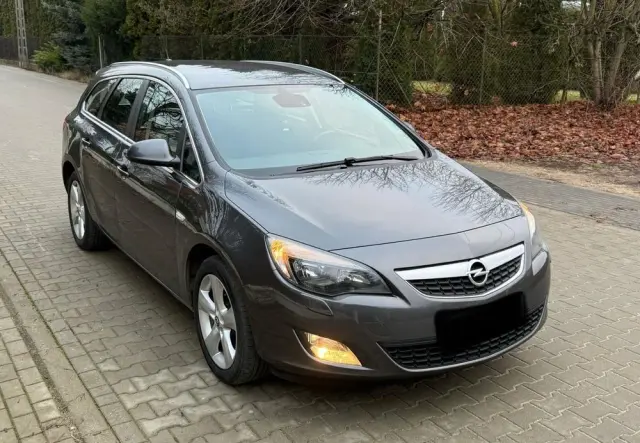 OPEL Astra 1.4 Turbo
