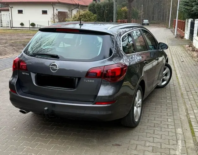 OPEL Astra 1.4 Turbo