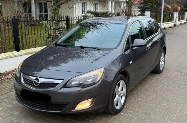 OPEL Astra 1.4 Turbo