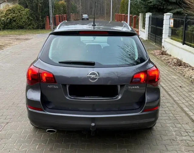 OPEL Astra 1.4 Turbo