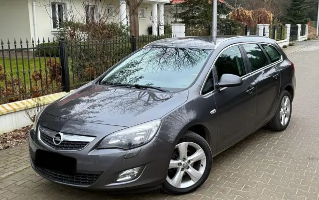 OPEL Astra 1.4 Turbo