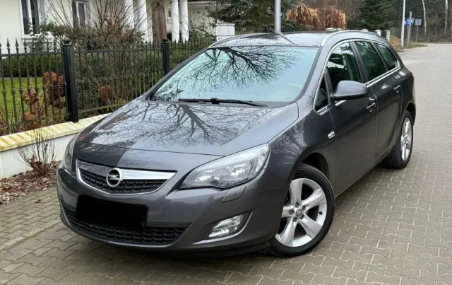 OPEL Astra 1.4 Turbo