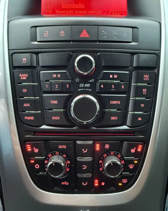 OPEL Astra 1.4 Turbo