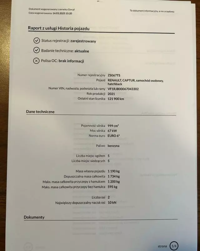 RENAULT Captur TCe 90 ZEN