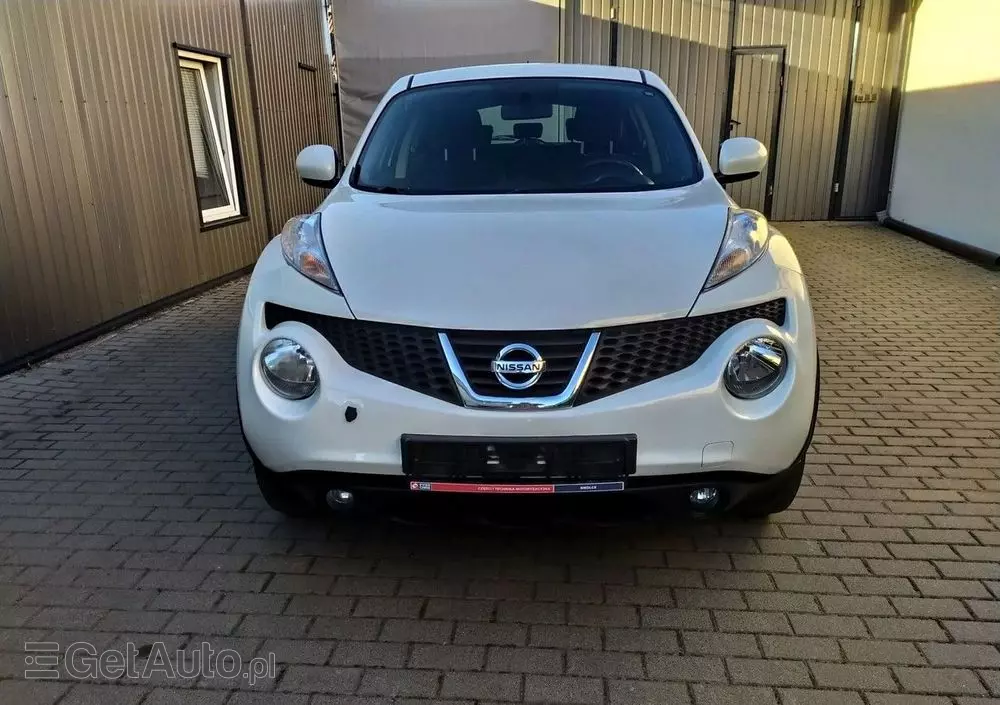 NISSAN Juke 1.6 CVT Tekna
