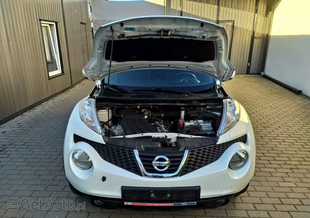 NISSAN Juke 1.6 CVT Tekna