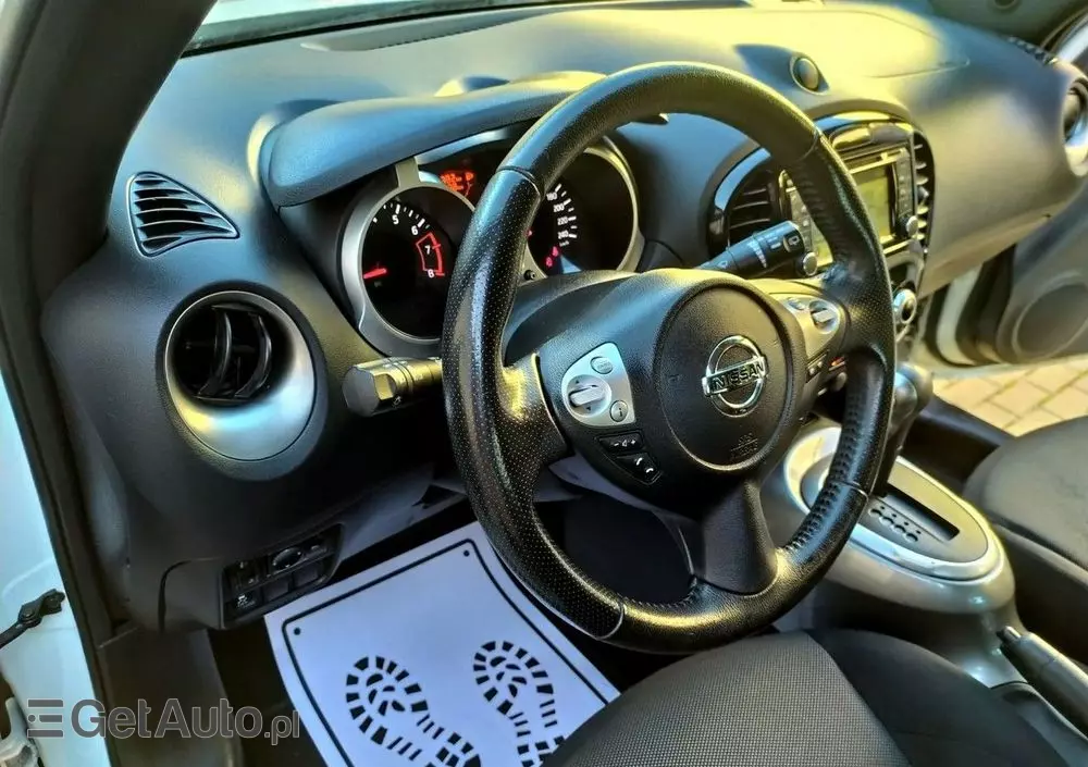 NISSAN Juke 1.6 CVT Tekna