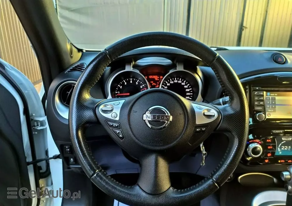 NISSAN Juke 1.6 CVT Tekna
