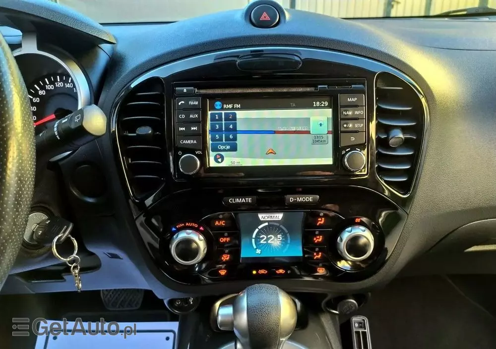 NISSAN Juke 1.6 CVT Tekna