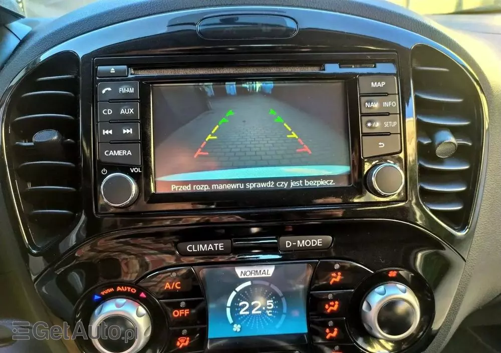 NISSAN Juke 1.6 CVT Tekna