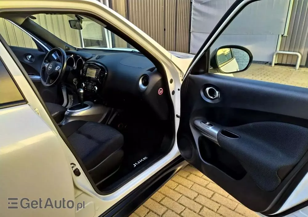 NISSAN Juke 1.6 CVT Tekna