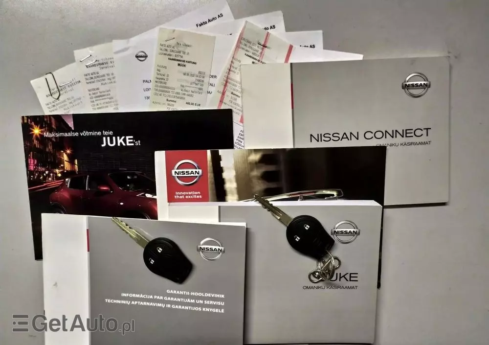 NISSAN Juke 1.6 CVT Tekna