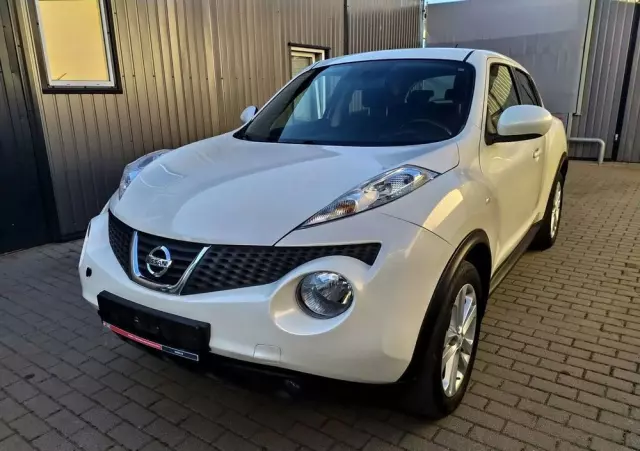 NISSAN Juke 1.6 CVT Tekna