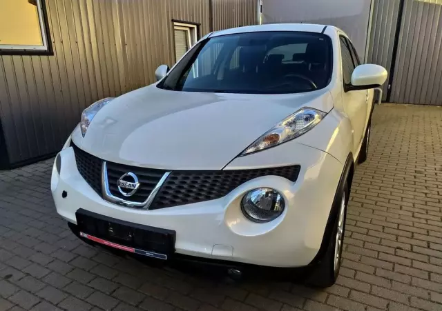 NISSAN Juke 1.6 CVT Tekna