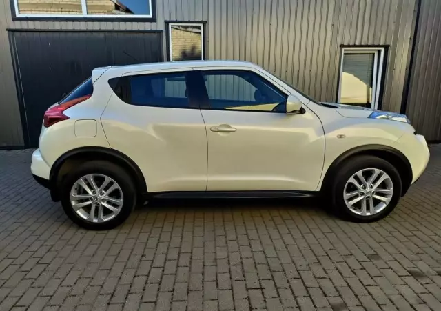 NISSAN Juke 1.6 CVT Tekna