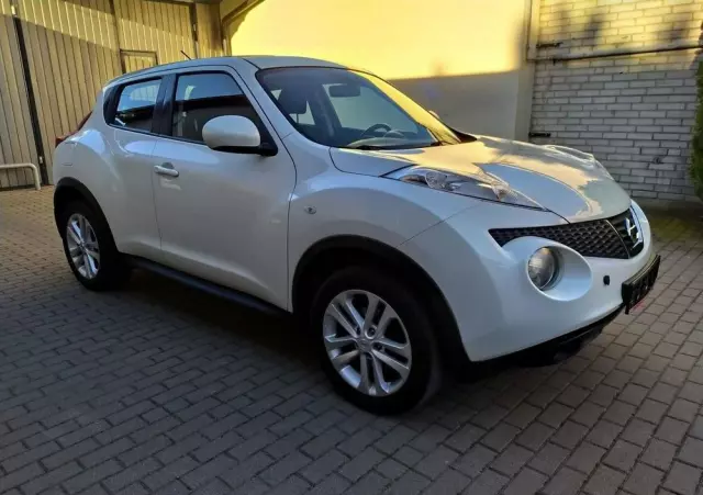 NISSAN Juke 1.6 CVT Tekna