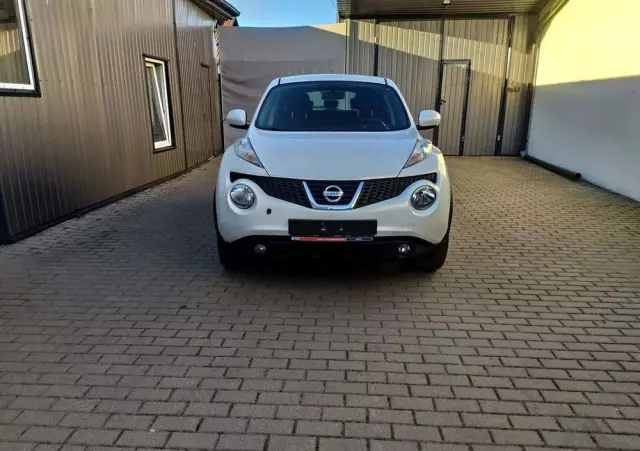 NISSAN Juke 1.6 CVT Tekna