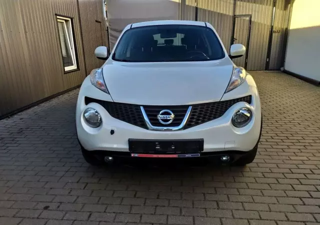 NISSAN Juke 1.6 CVT Tekna
