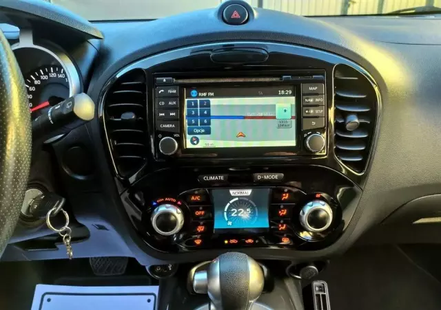 NISSAN Juke 1.6 CVT Tekna