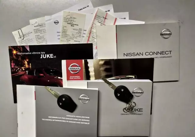 NISSAN Juke 1.6 CVT Tekna