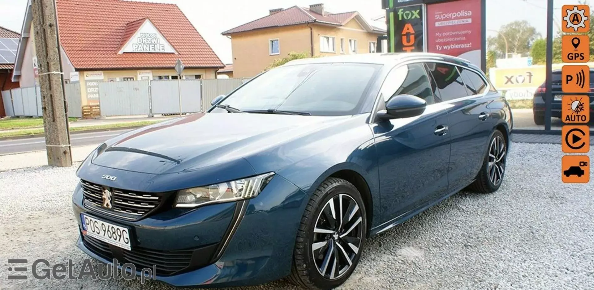 PEUGEOT 508 