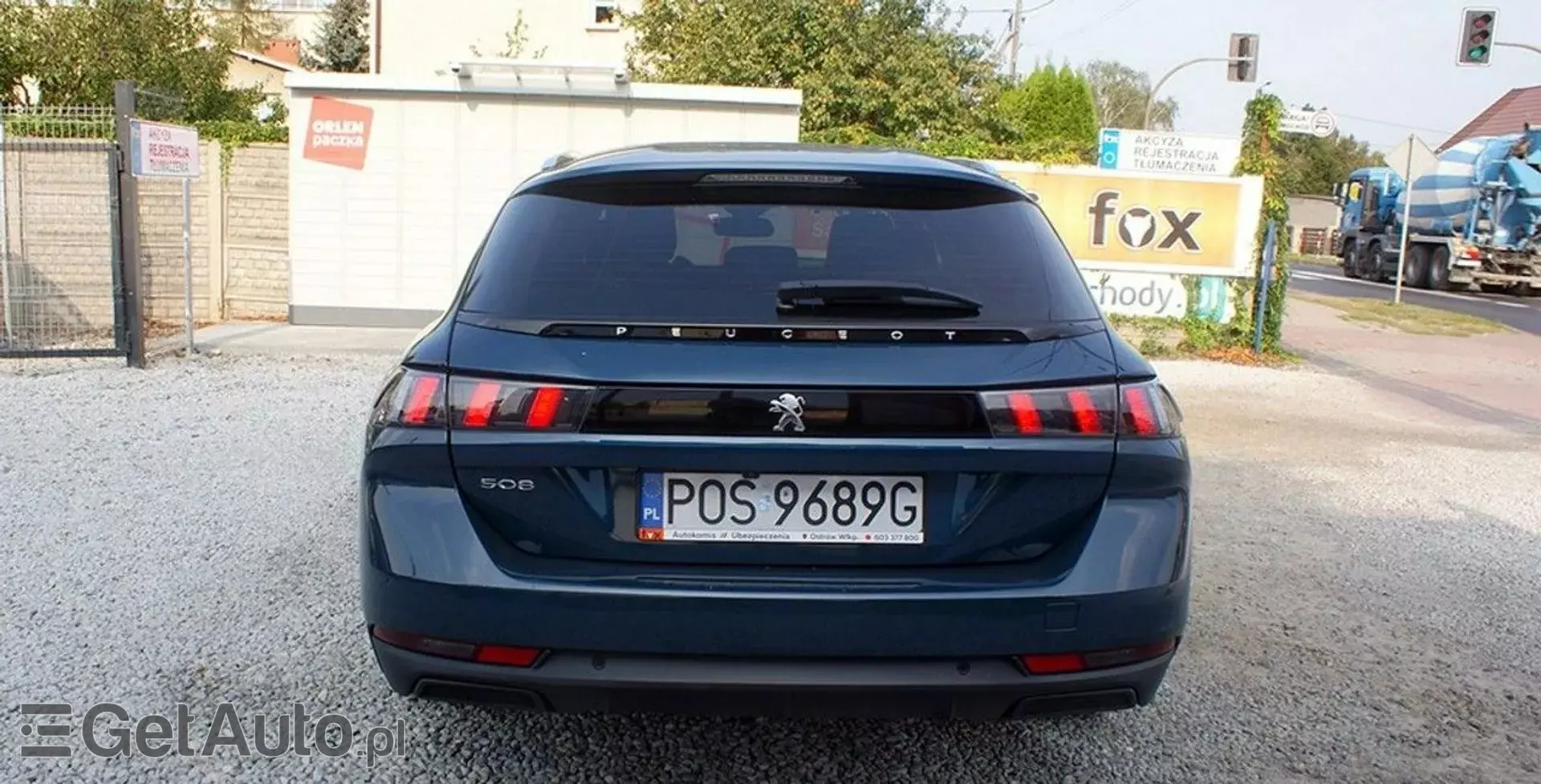 PEUGEOT 508 