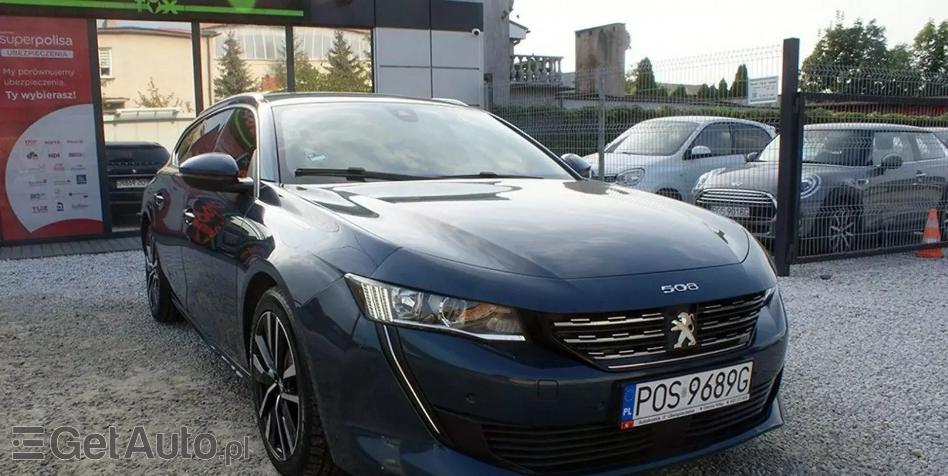 PEUGEOT 508 