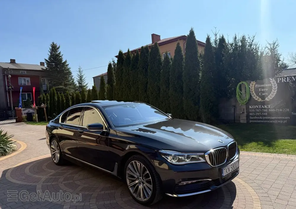 BMW Seria 7 740d xDrive