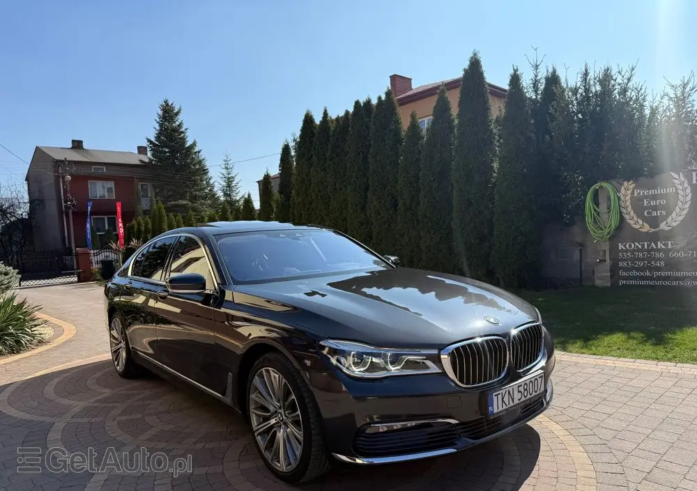 BMW Seria 7 740d xDrive