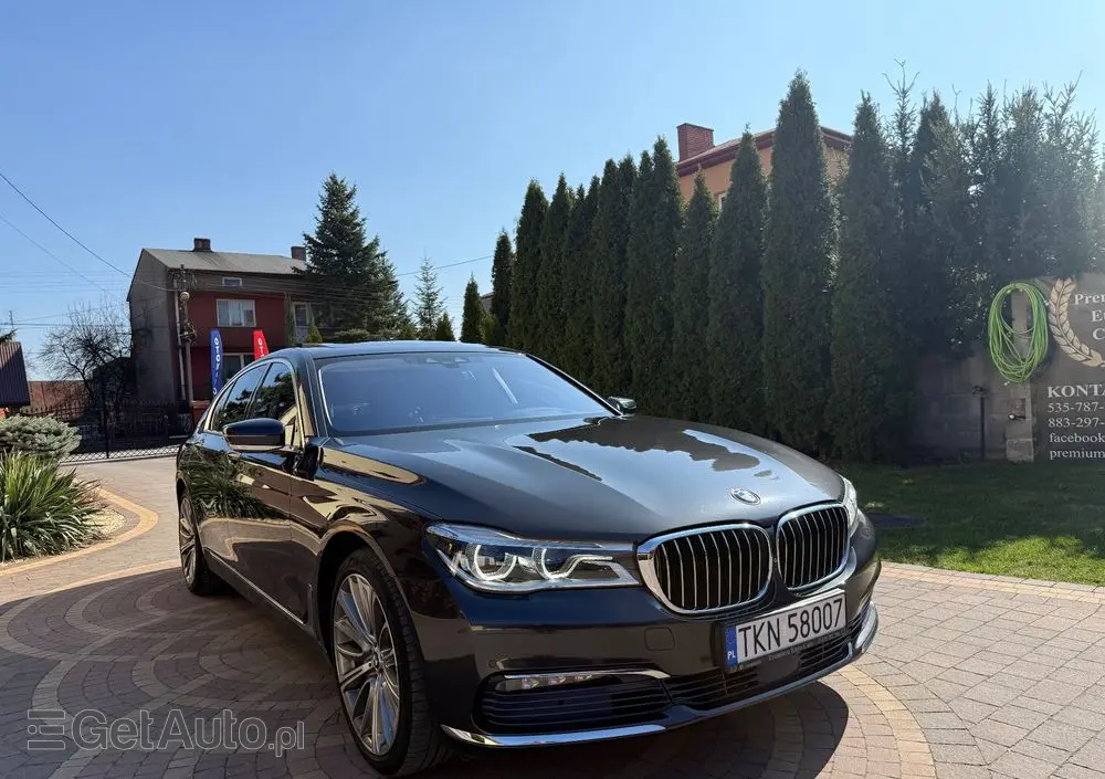 BMW Seria 7 740d xDrive