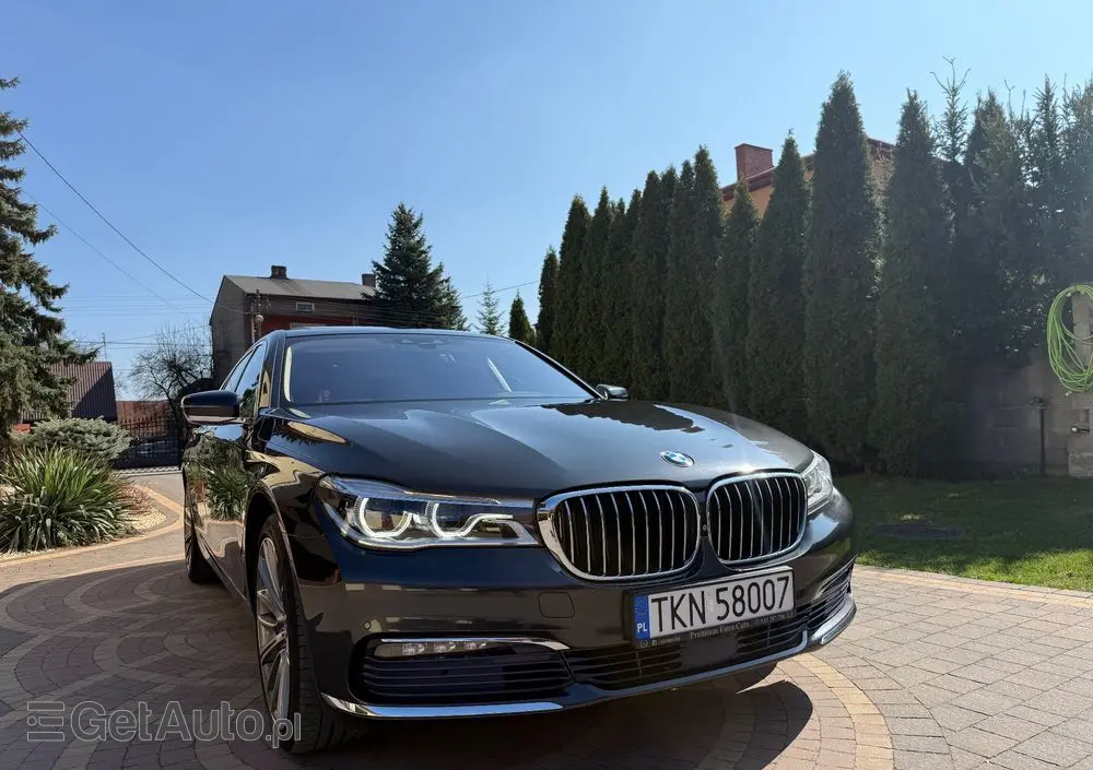BMW Seria 7 740d xDrive
