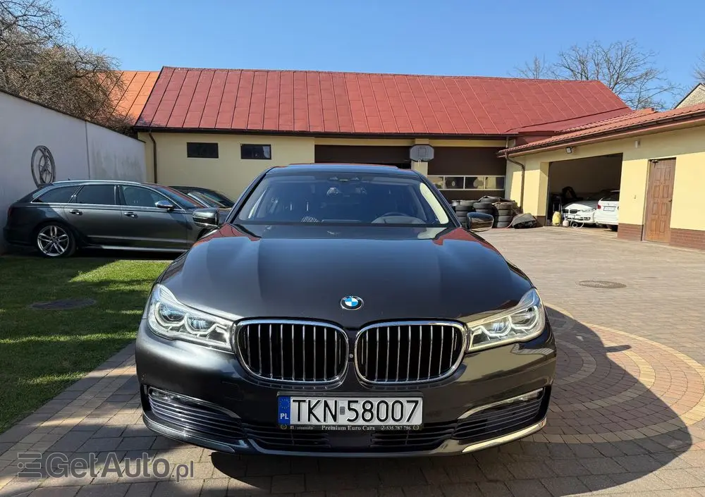 BMW Seria 7 740d xDrive
