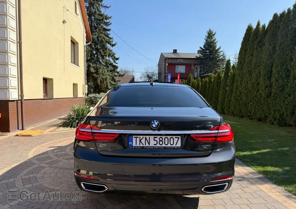 BMW Seria 7 740d xDrive