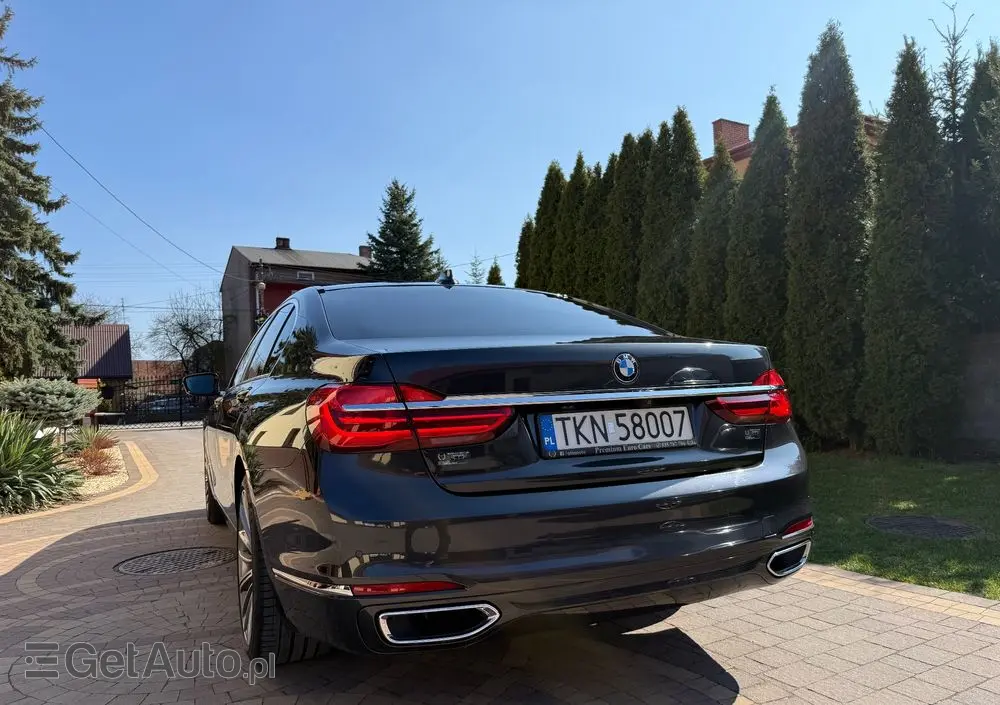 BMW Seria 7 740d xDrive