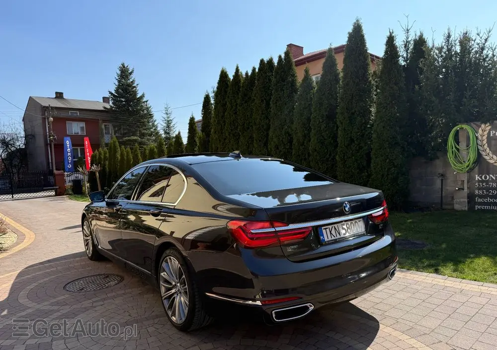 BMW Seria 7 740d xDrive