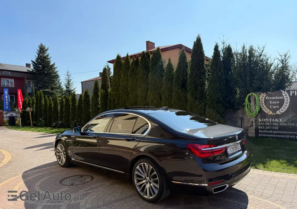BMW Seria 7 740d xDrive