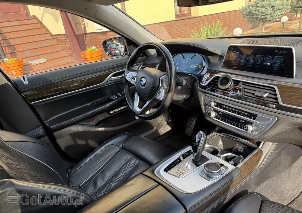 BMW Seria 7 740d xDrive