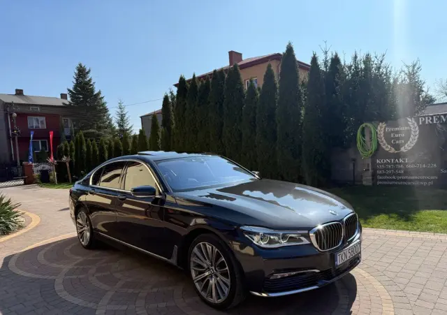 BMW Seria 7 740d xDrive