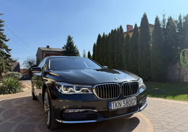 BMW Seria 7 740d xDrive