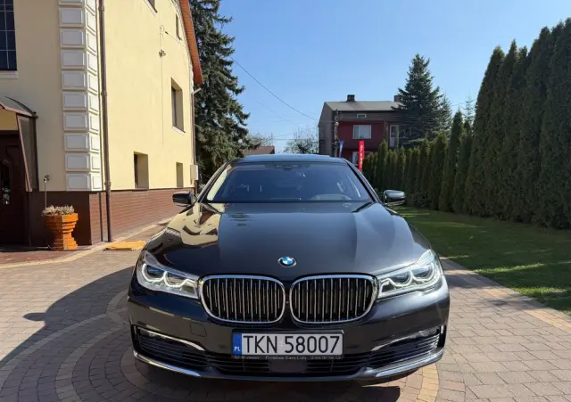 BMW Seria 7 740d xDrive