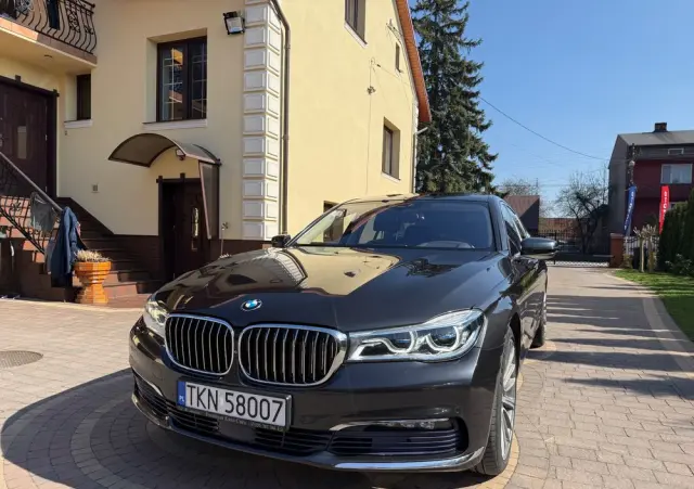 BMW Seria 7 740d xDrive