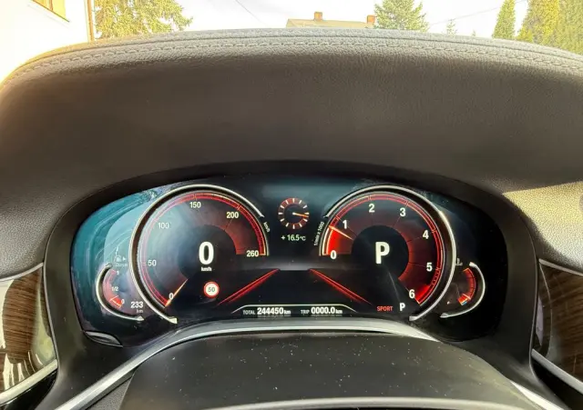 BMW Seria 7 740d xDrive