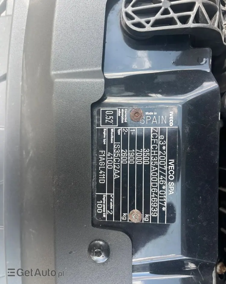 IVECO 35c140 35C15,,35C17,,35C18,,50C15,,50C17 