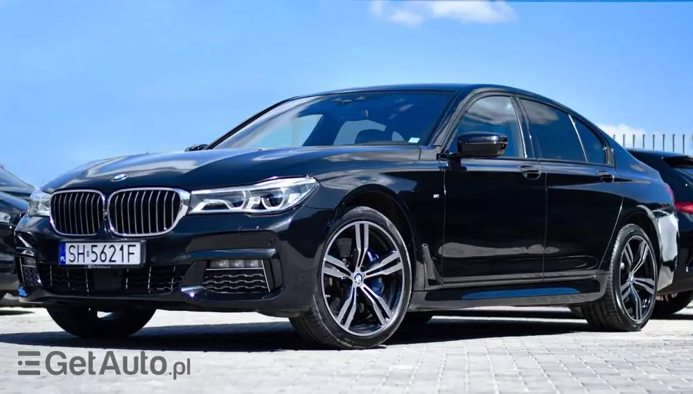 BMW Seria 7 740d xDrive
