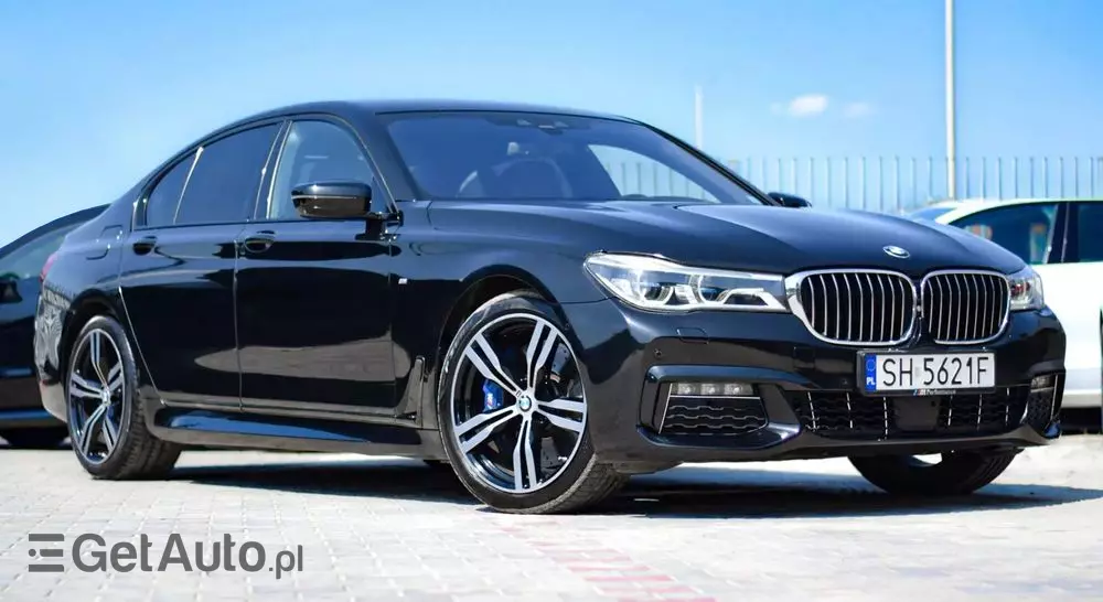BMW Seria 7 740d xDrive
