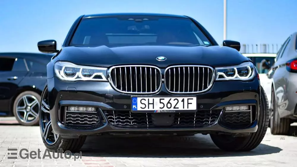 BMW Seria 7 740d xDrive