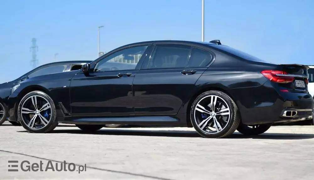 BMW Seria 7 740d xDrive